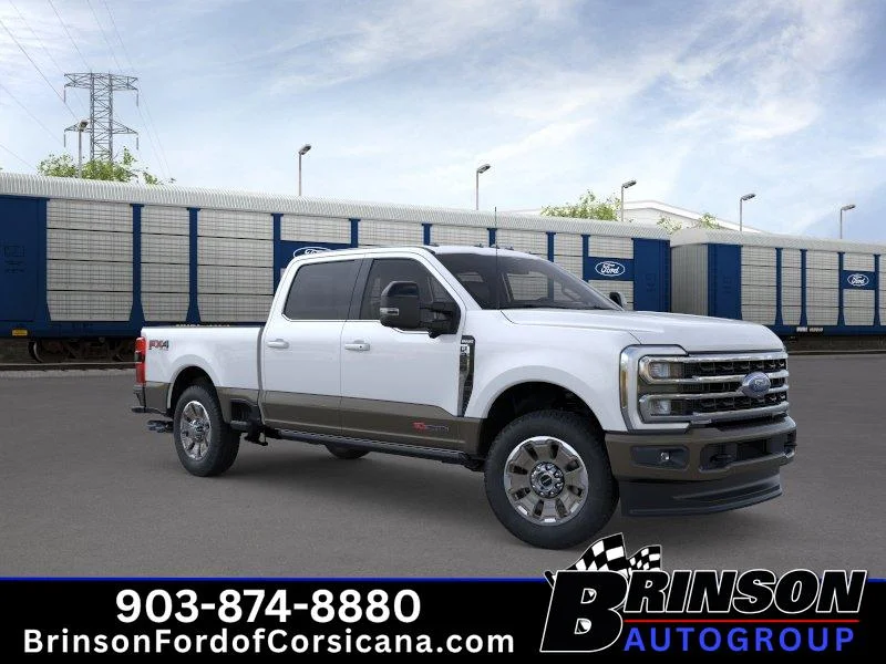 New 2026 Star White Metallic Tri-Coat Ford F-250® King Ranch® image 7