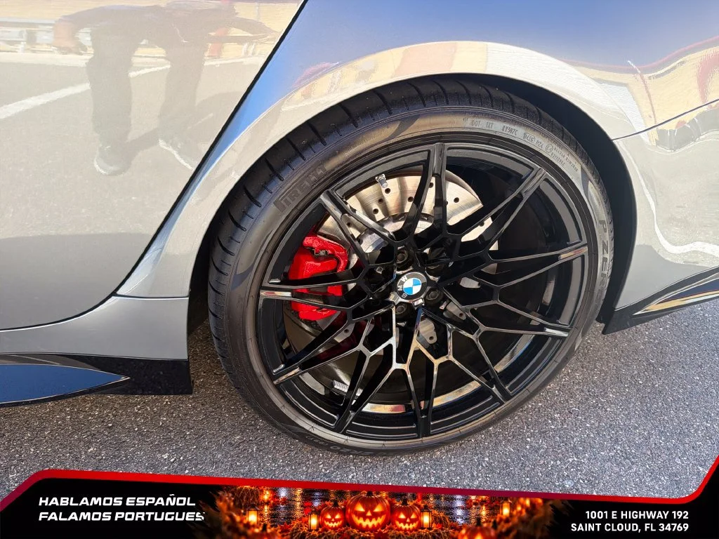 Used 2027 Gray BMW Competition xDrive image 11
