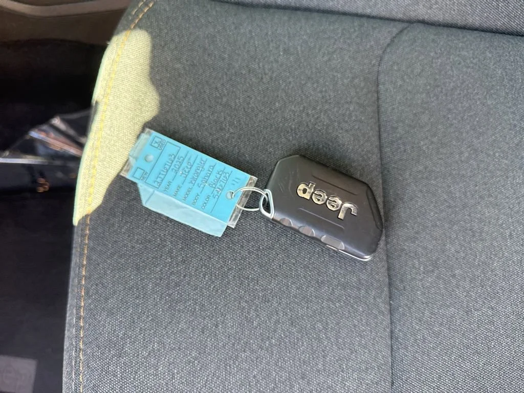Used 2025 Black Jeep Sahara image 30