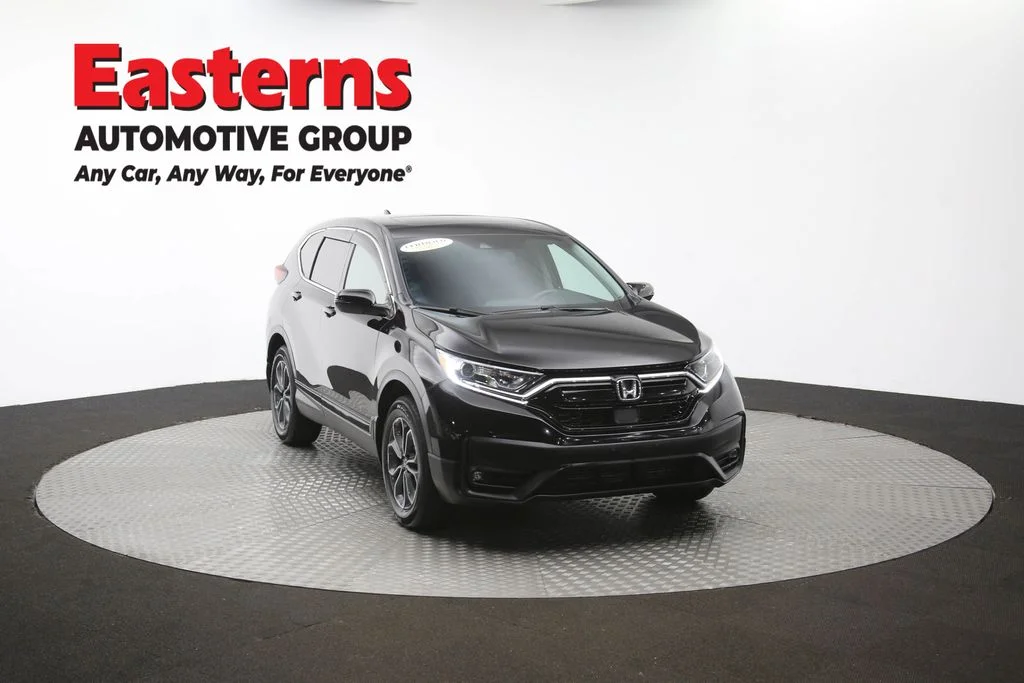 Used 2021 Black Honda EX-L image 50