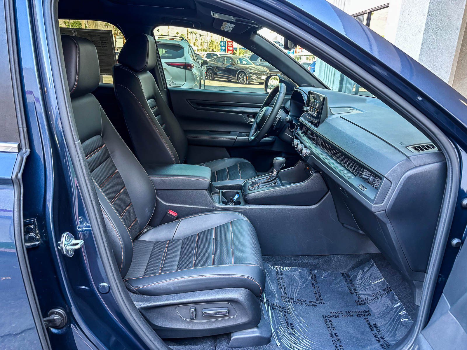 Used 2024 Canyon River Blue Metallic Honda Sport-L image 18