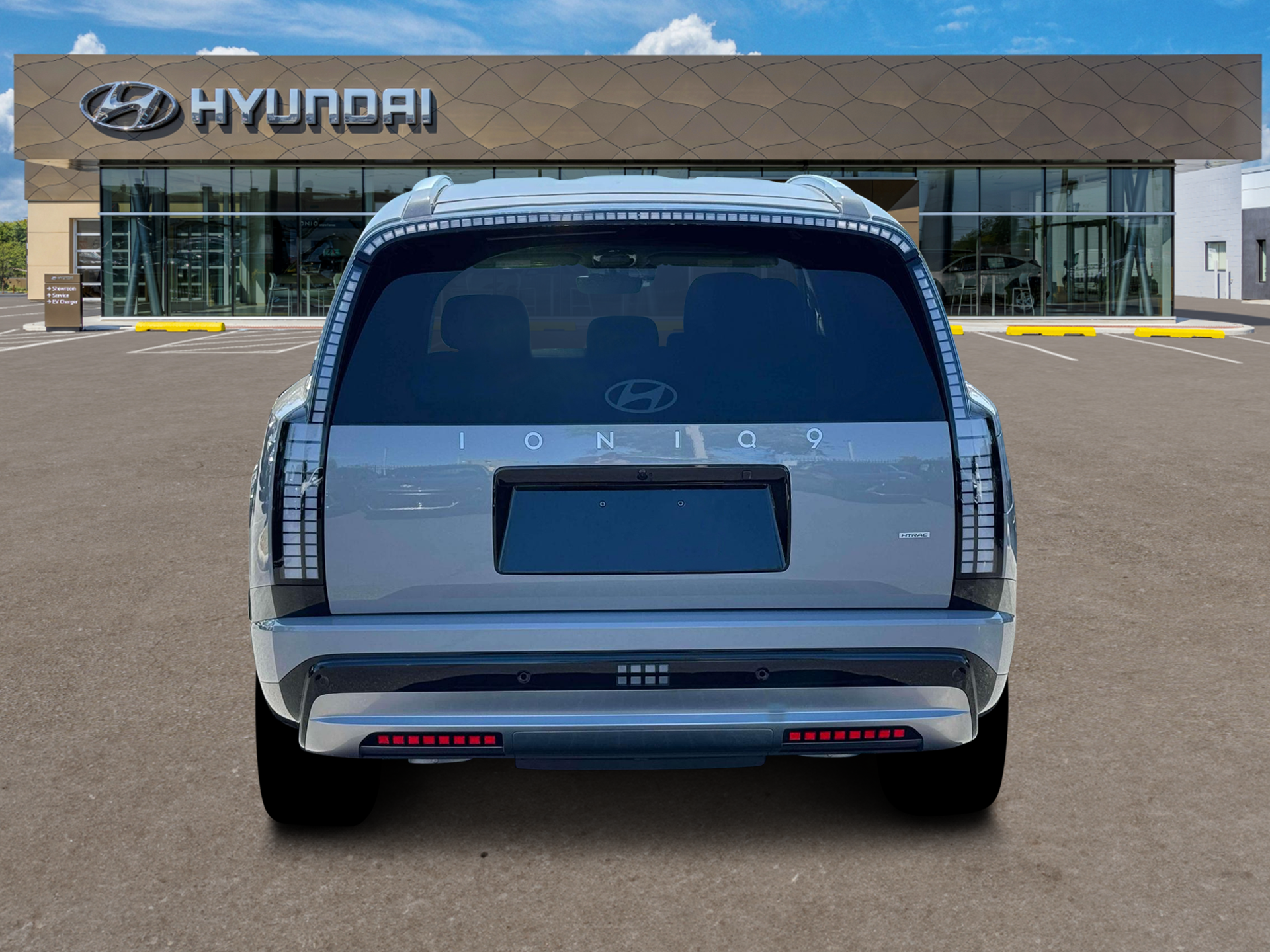 New 2026 Cyber Gray Hyundai SEL image 6