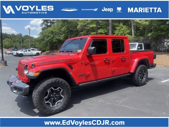 2020 Jeep Gladiator Rubicon's photo