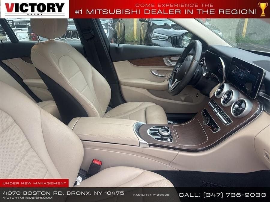 Used 2021 White Mercedes-Benz C 300 image 15