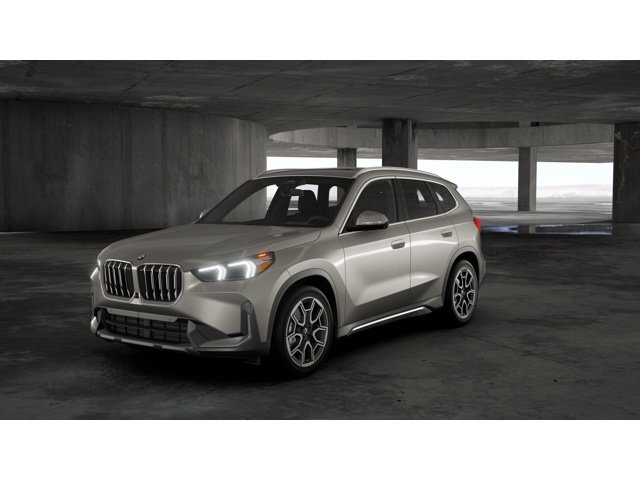 New 2026 Space Silver Metallic BMW xDrive28i image 1