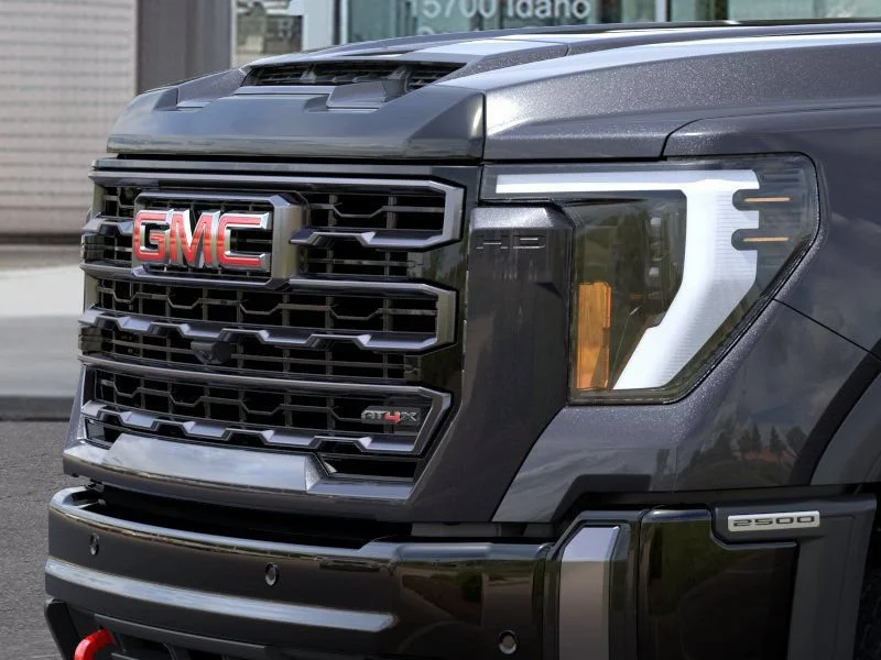 New 2026 Titanium Rush Metallic GMC AT4X image 13