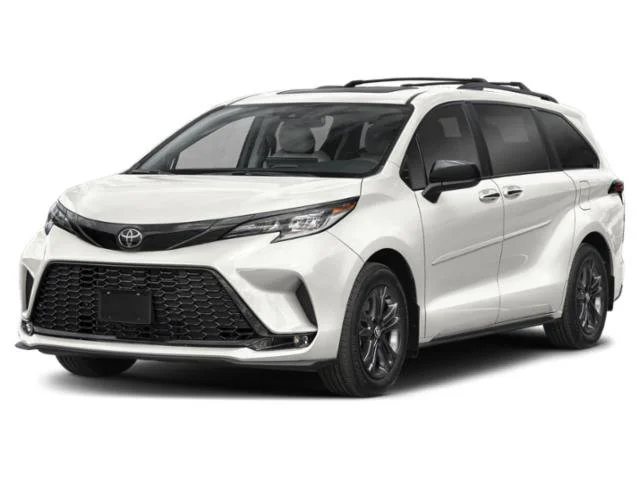 2026 Toyota Sienna's photo