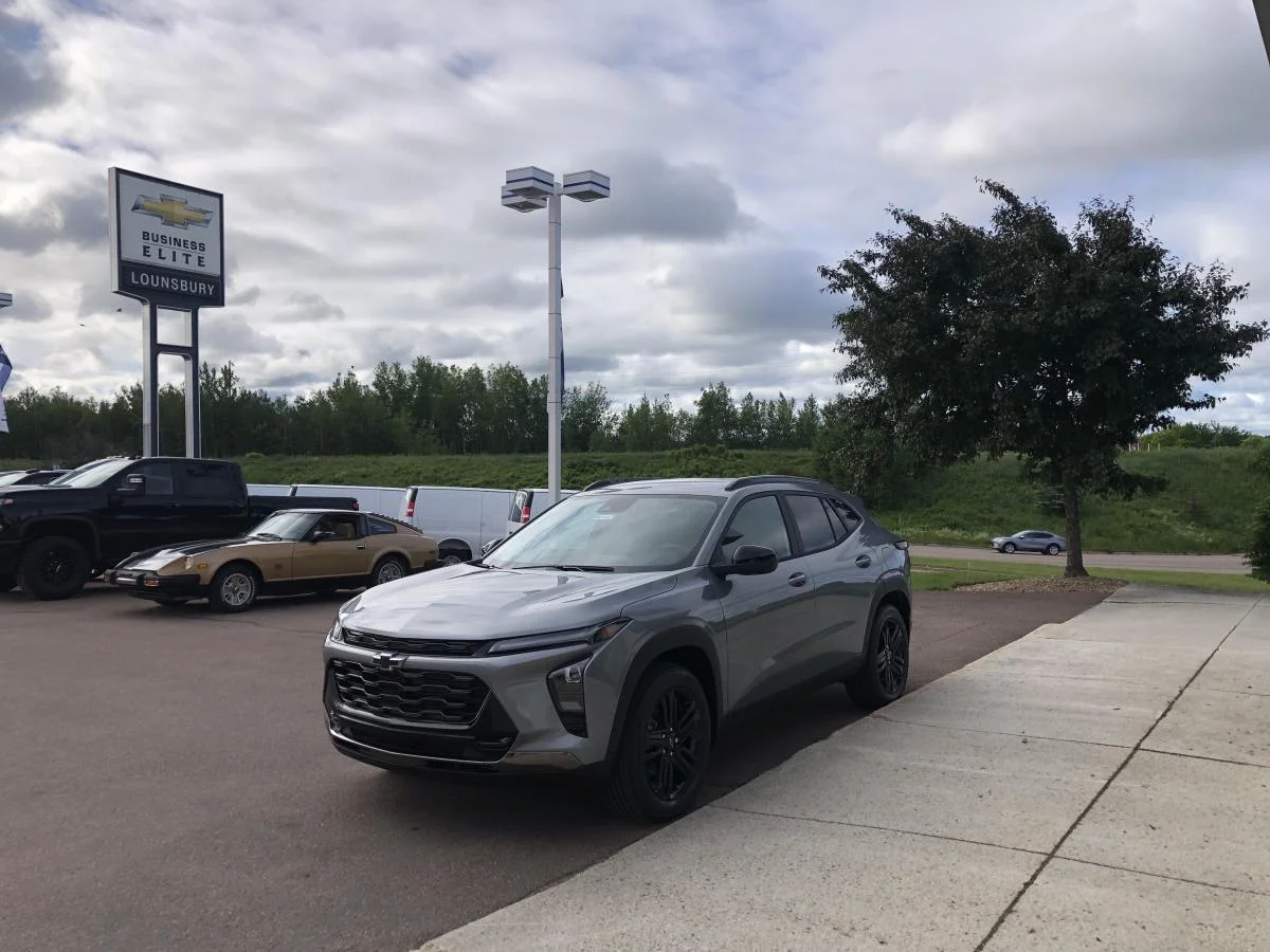 New 2026 Grey Chevrolet Fwd 4dr Activ image 4