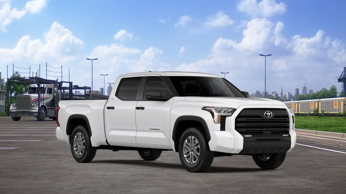 New 2026 Ice Cap Toyota SR5 image 15