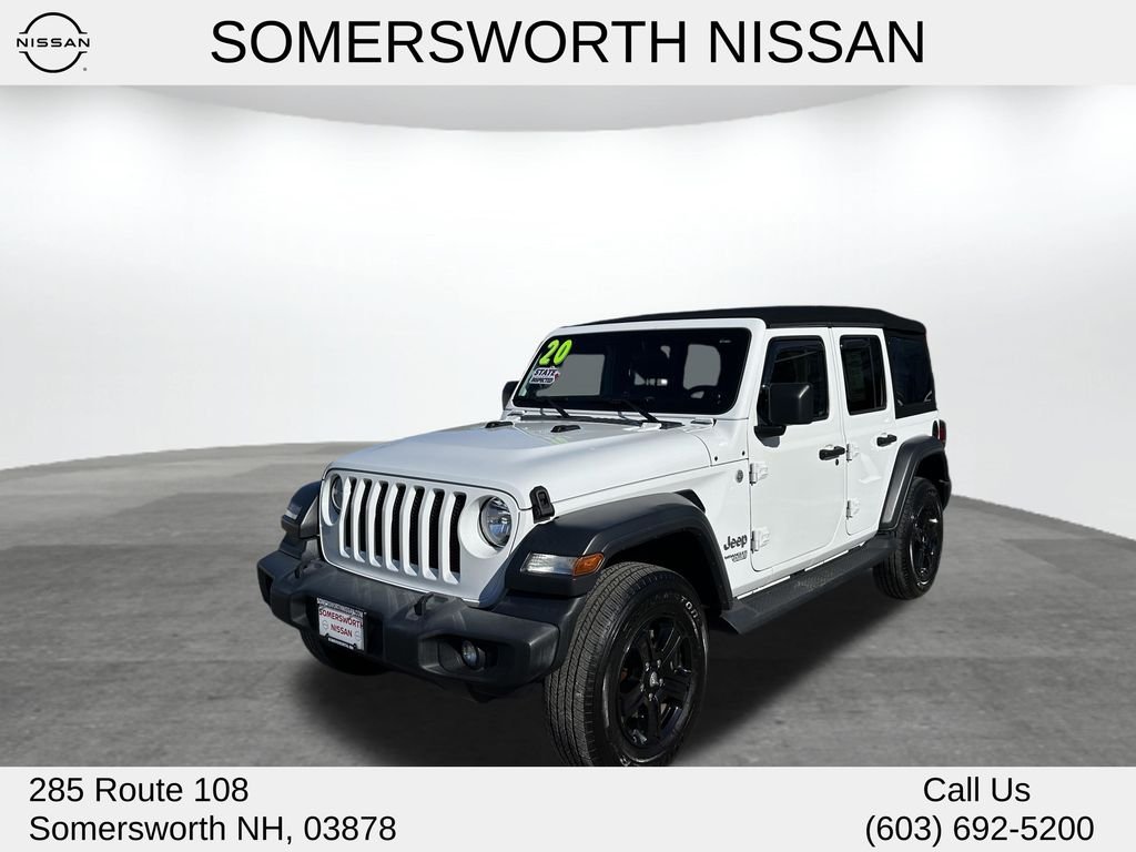 2020 Jeep Wrangler Unlimited