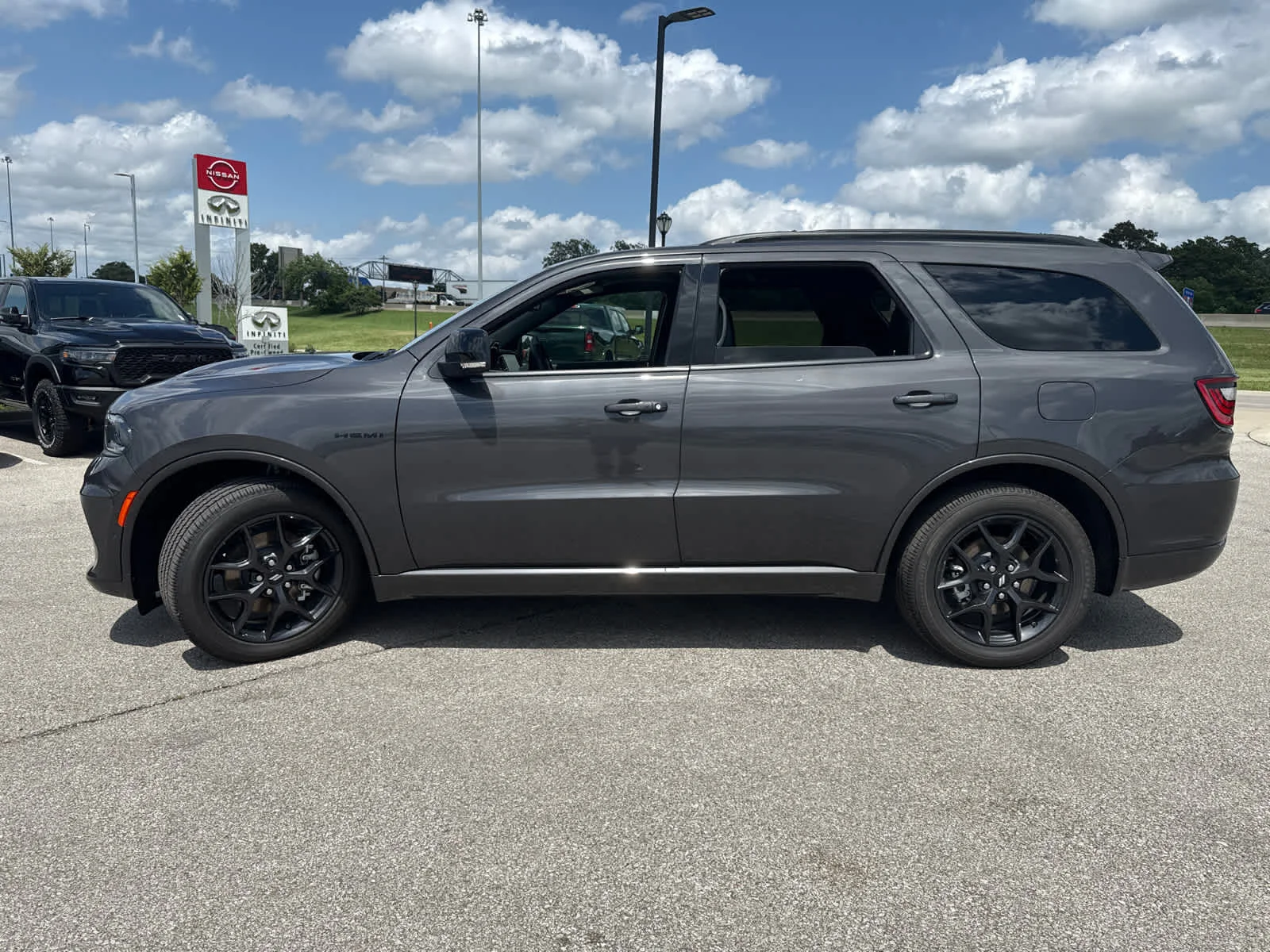 New 2026 Vapor Gray Dodge GT Plus HEMI V8 image 5