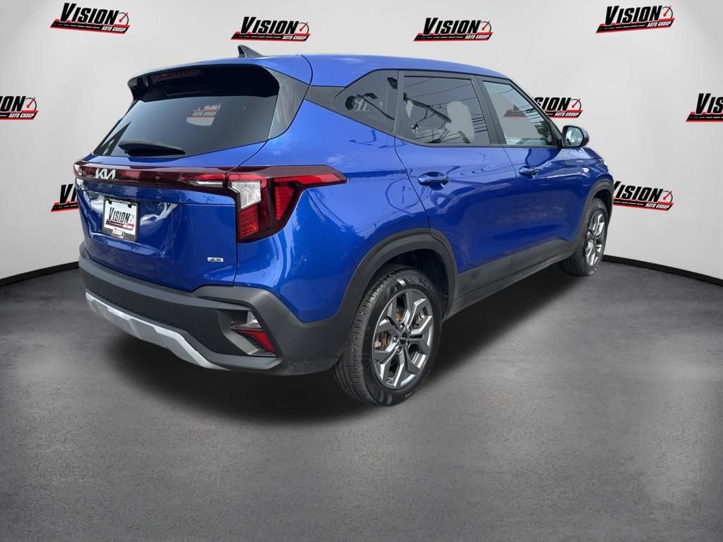Used 2024 Blue Kia LX image 6