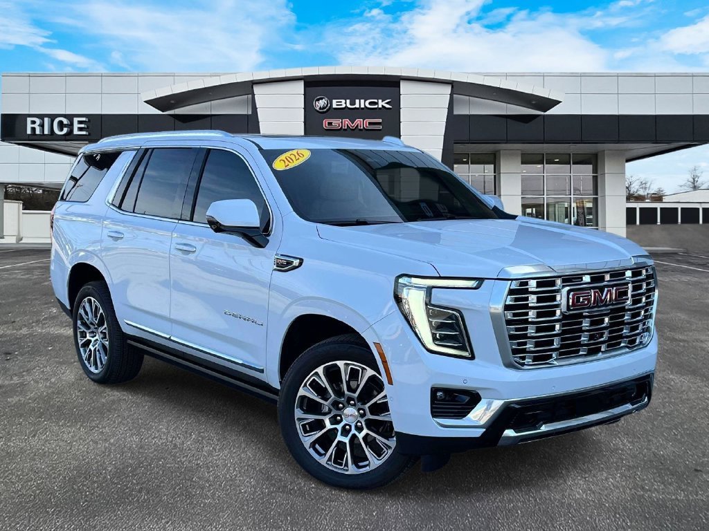 2026 GMC Yukon