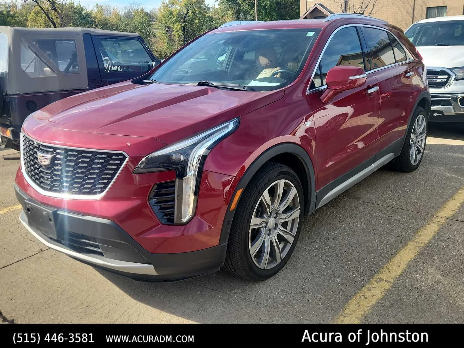 2019 Cadillac XT4