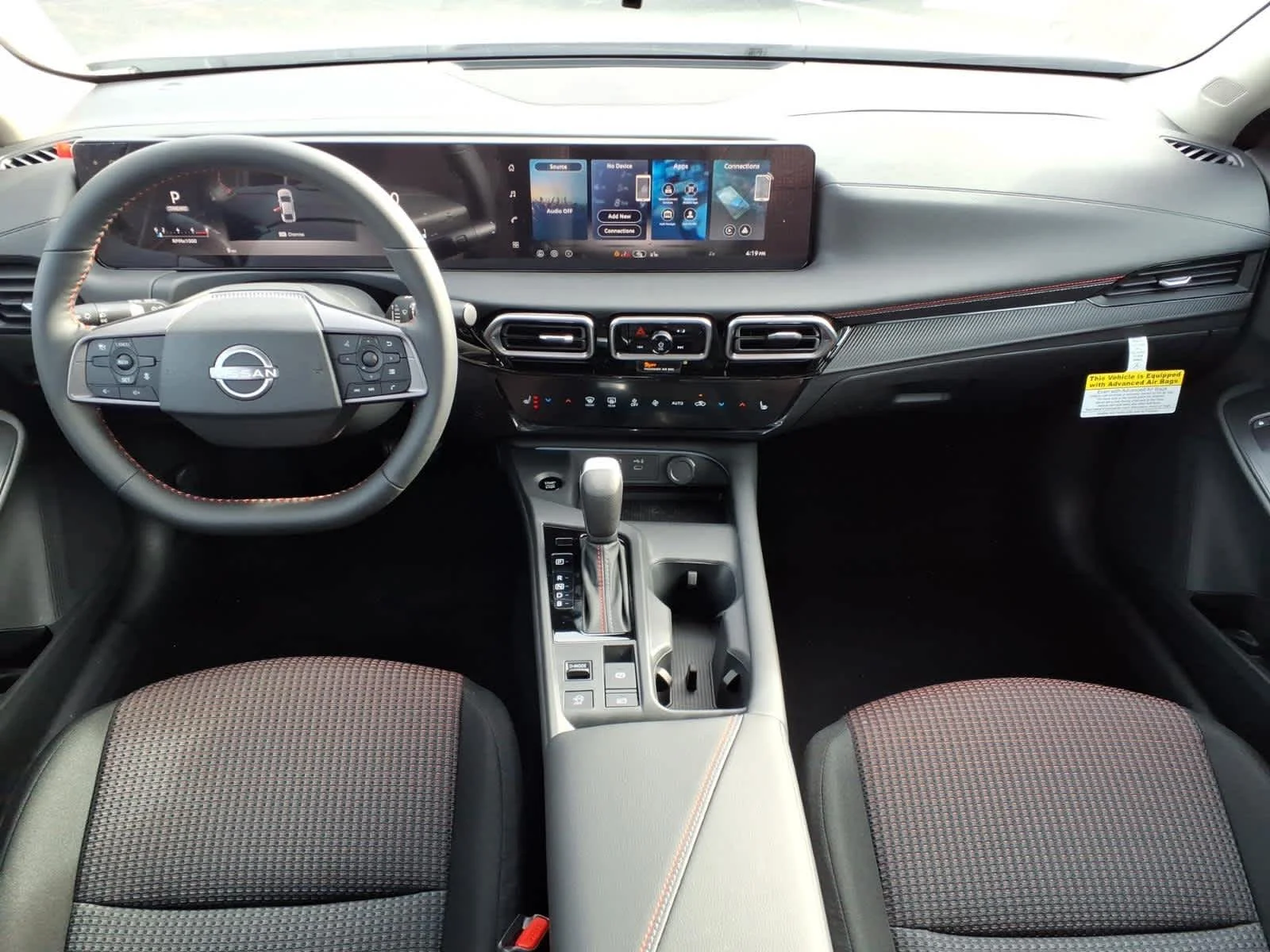 New 2026 Aspen White Tricoat/Super Black Nissan SR image 6
