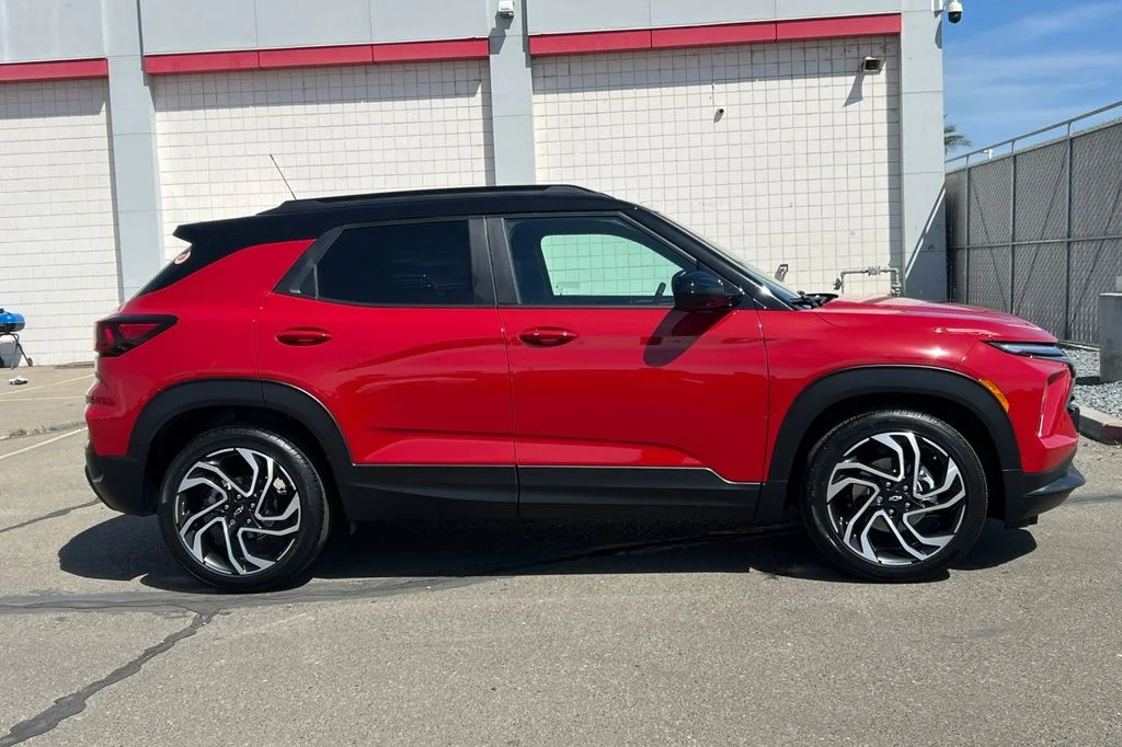 Used 2026 Red Chevrolet RS image 3