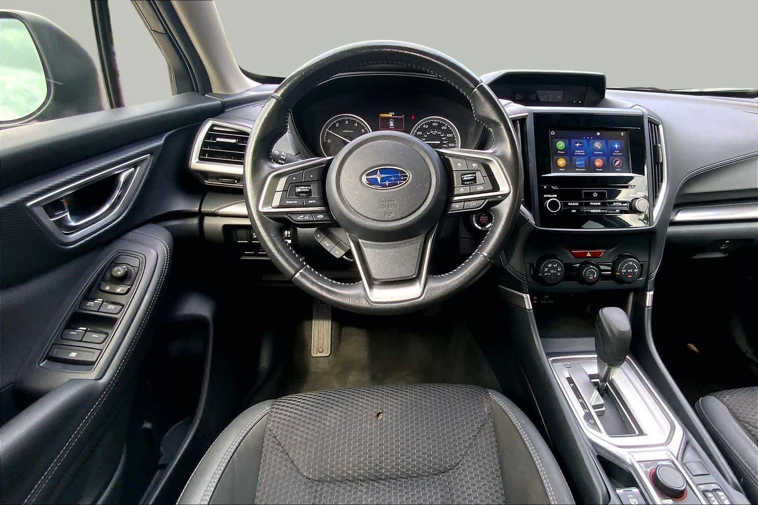 Used 2023 Crystal Black Silica Subaru Premium image 6