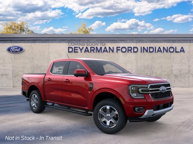 New 2026 Ruby Red Metallic Tinted Clearcoat Ford Lariat® image 7