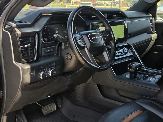 Used 2024 Black GMC AT4 image 29