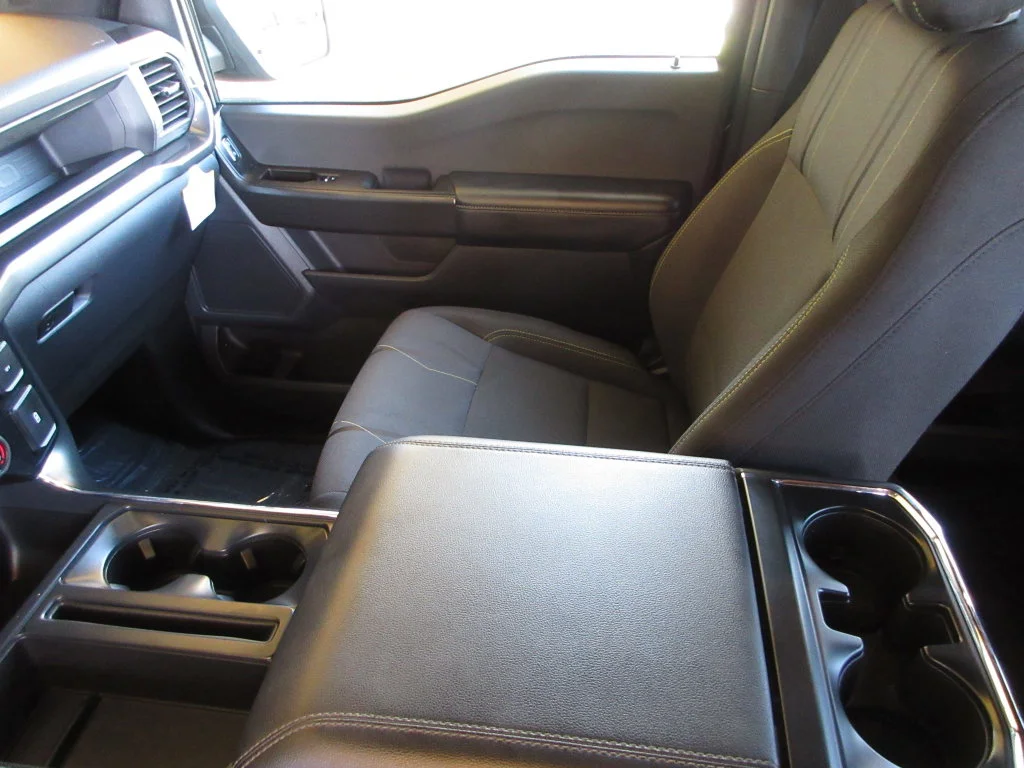 Certified Used 2024 Agate Black Metallic Ford STX image 23