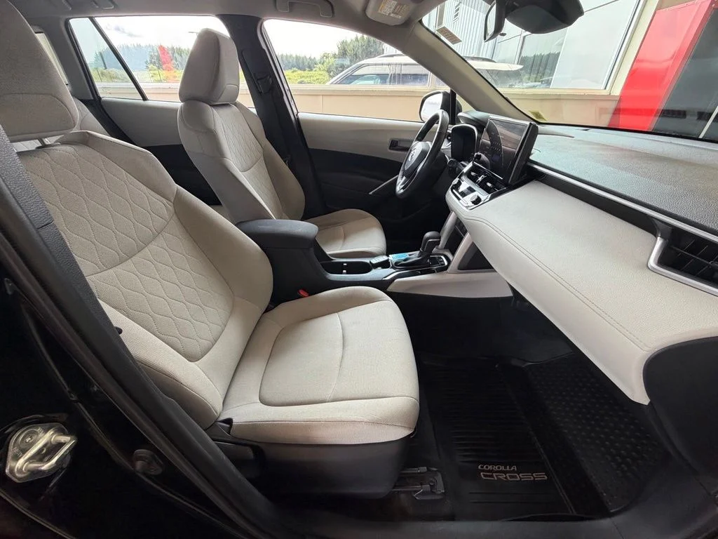 Used 2023 Black Toyota LE image 39