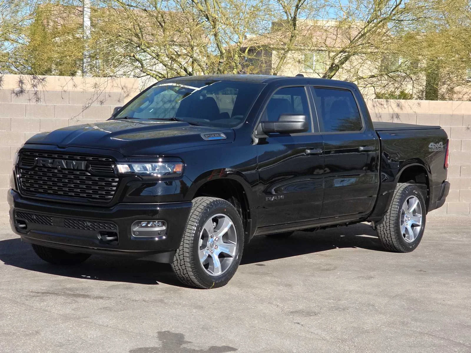 Used 2026 Diamond Black Crystal Pearlcoat Ram Express image 4