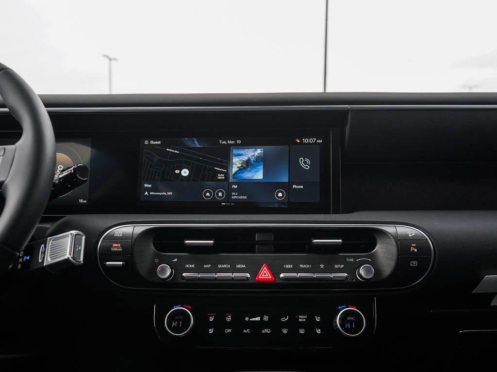 New 2026 Abyss Black Pearl Hyundai SEL Premium 7P AWD image 17