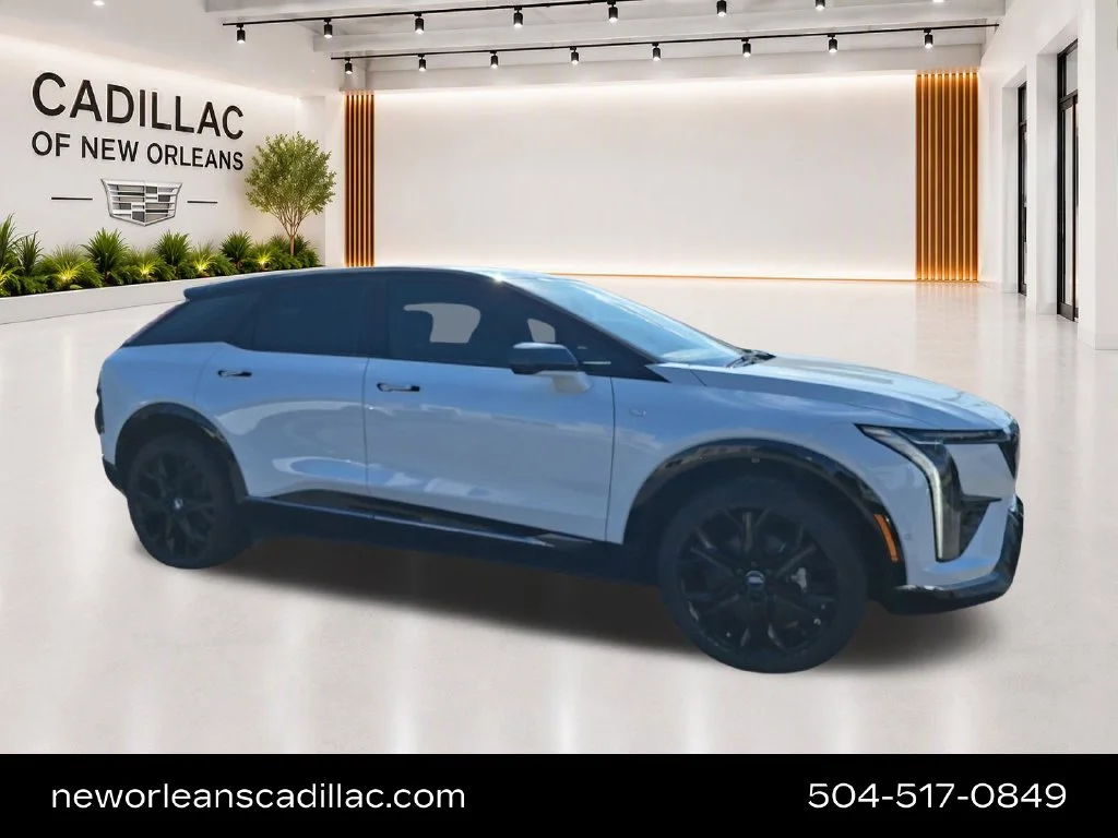 2027 Cadillac OPTIQ