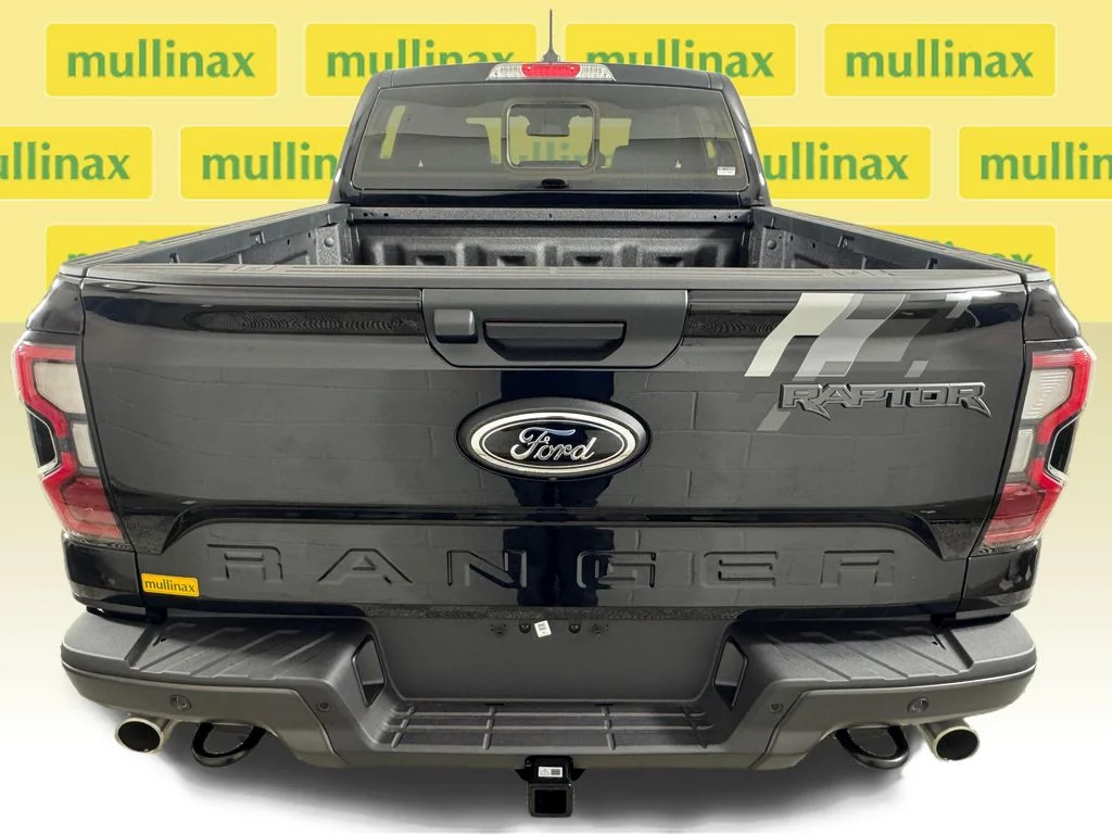 New 2026 Black Ford Raptor image 17