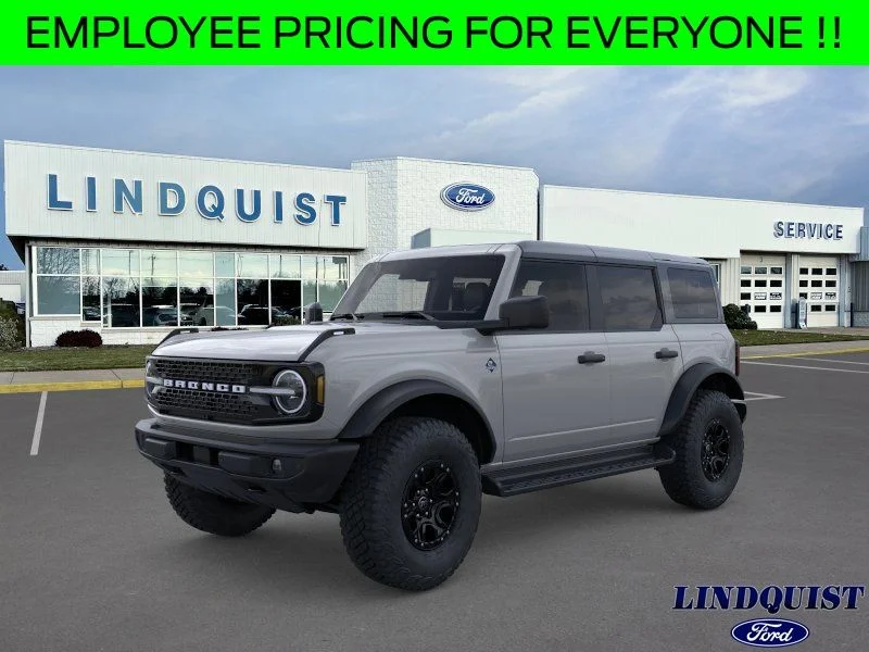 New 2026 Avalanche Gray Ford Outer Banks® image 1
