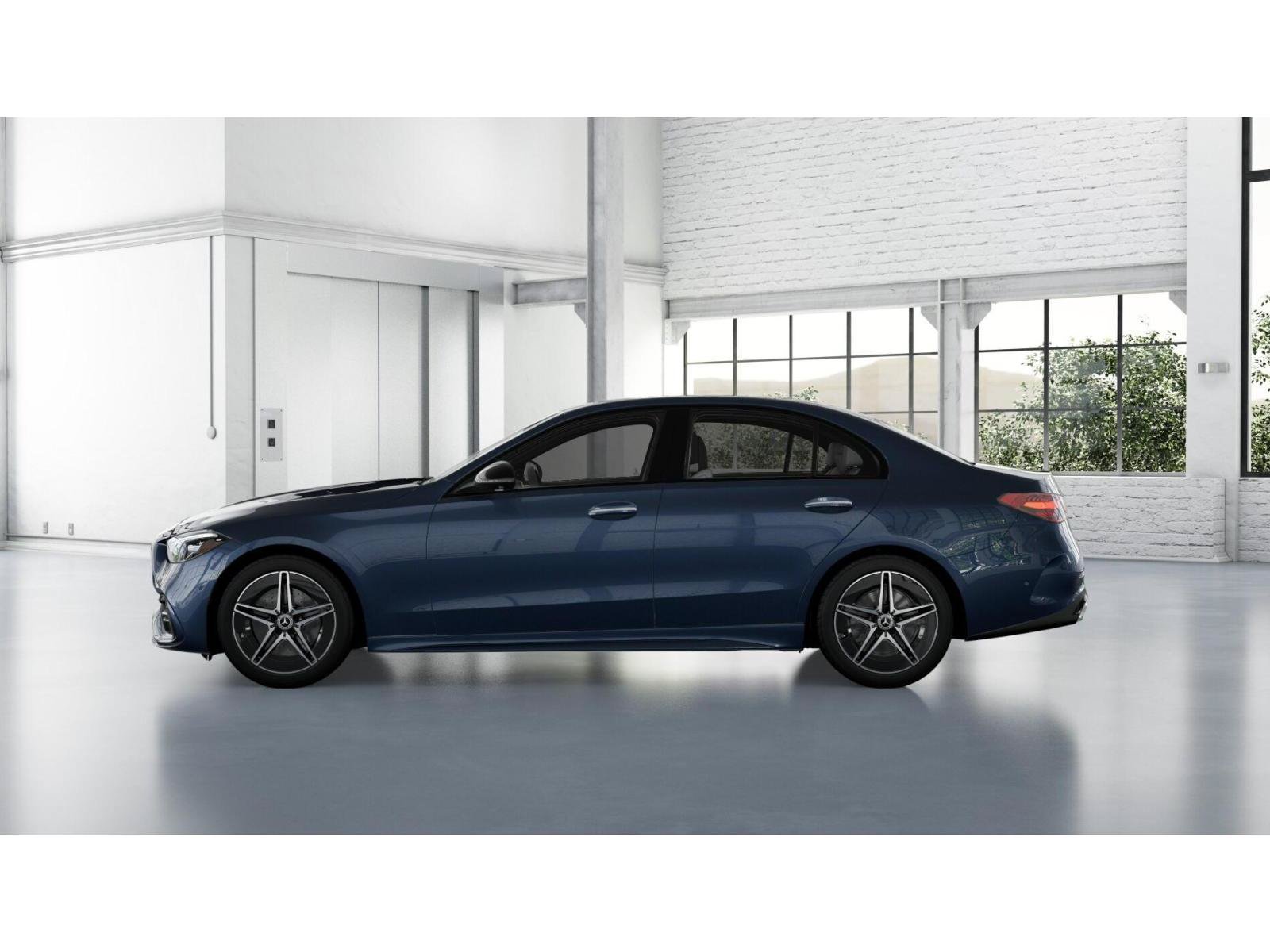 New 2027 Twilight Blue Metallic Mercedes-Benz C 300 4MATIC® Sedan image 34