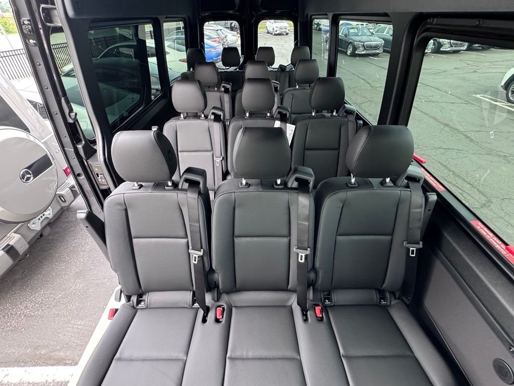 New 2026 Obsidian Black Metallic Mercedes-Benz Passenger 170 WB image 5
