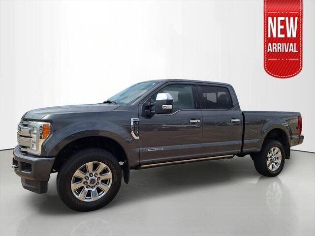 2017 Ford F-250 Platinum 4x4 Crew Cab 8' Box's photo