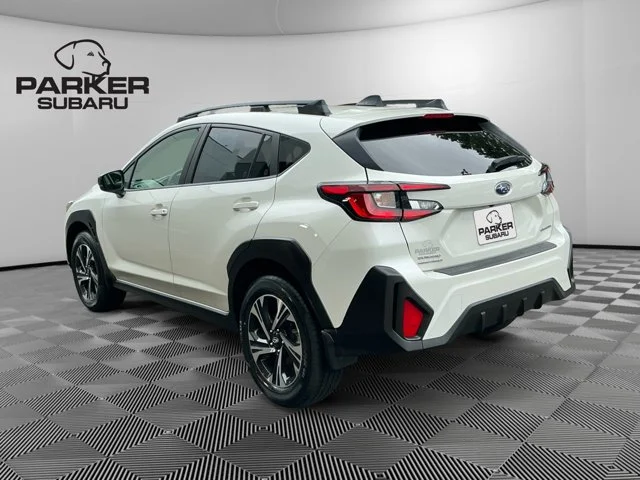 Used 2024 Crystal White Pearl Subaru Premium image 3
