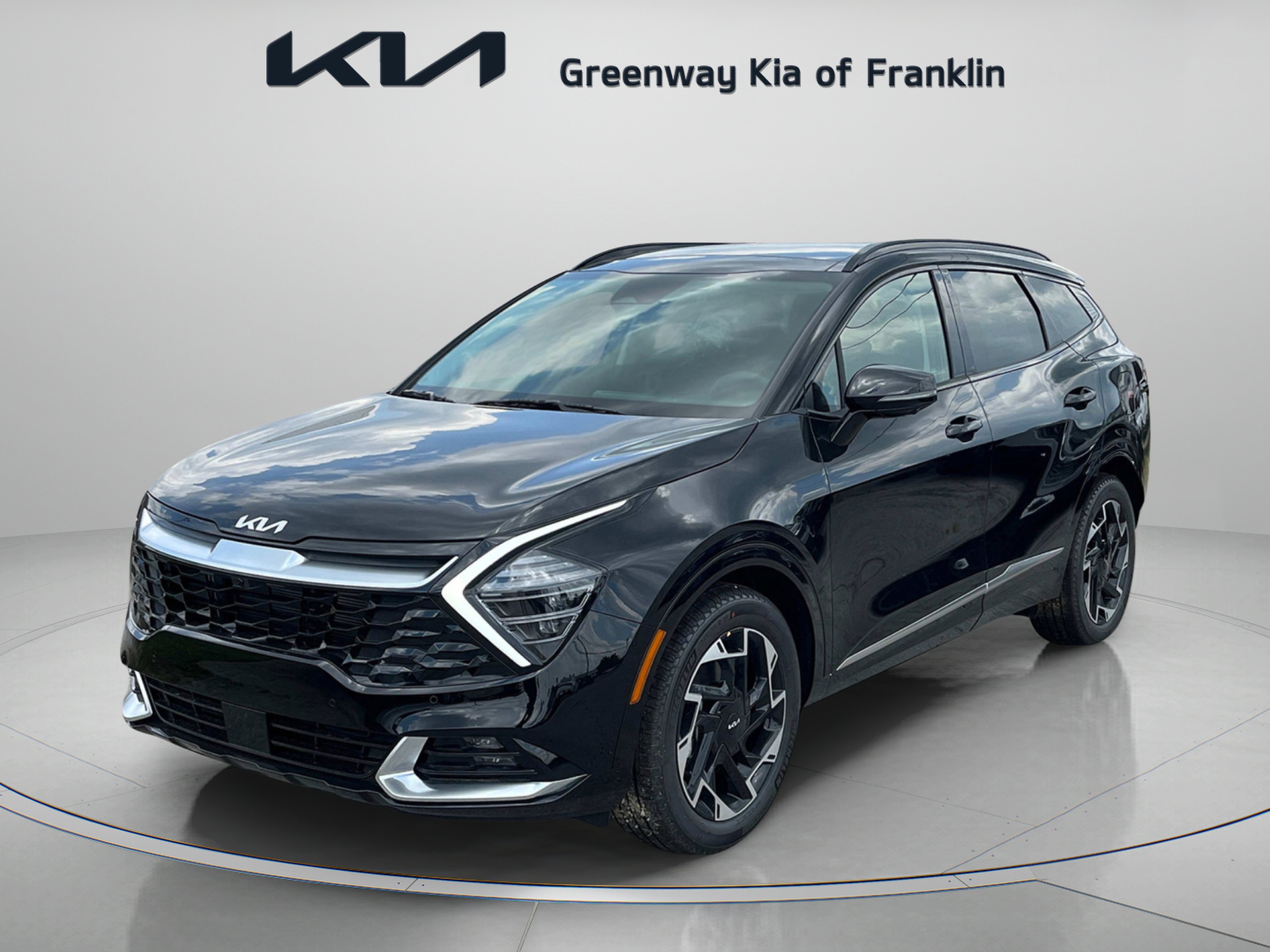 Used 2024 Ebony Black Kia SX-Prestige image 3