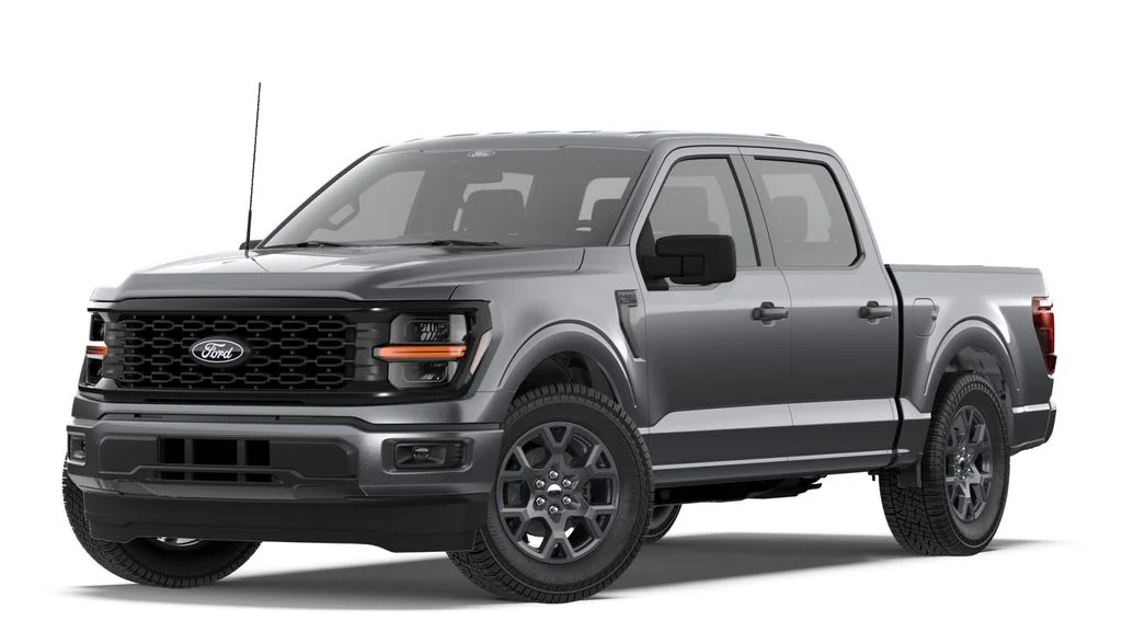 New 2026 Gray Ford STX image 1