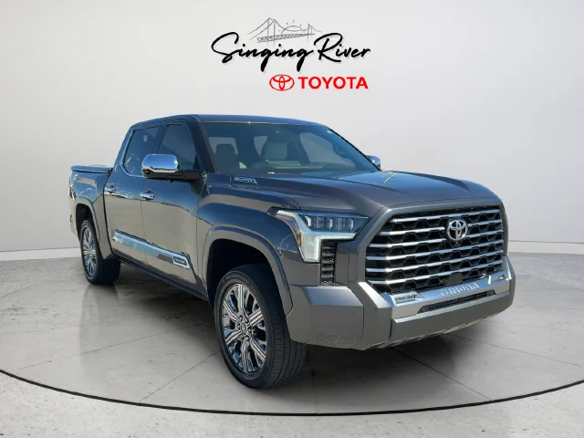 2025 Toyota Tundra 4WD
