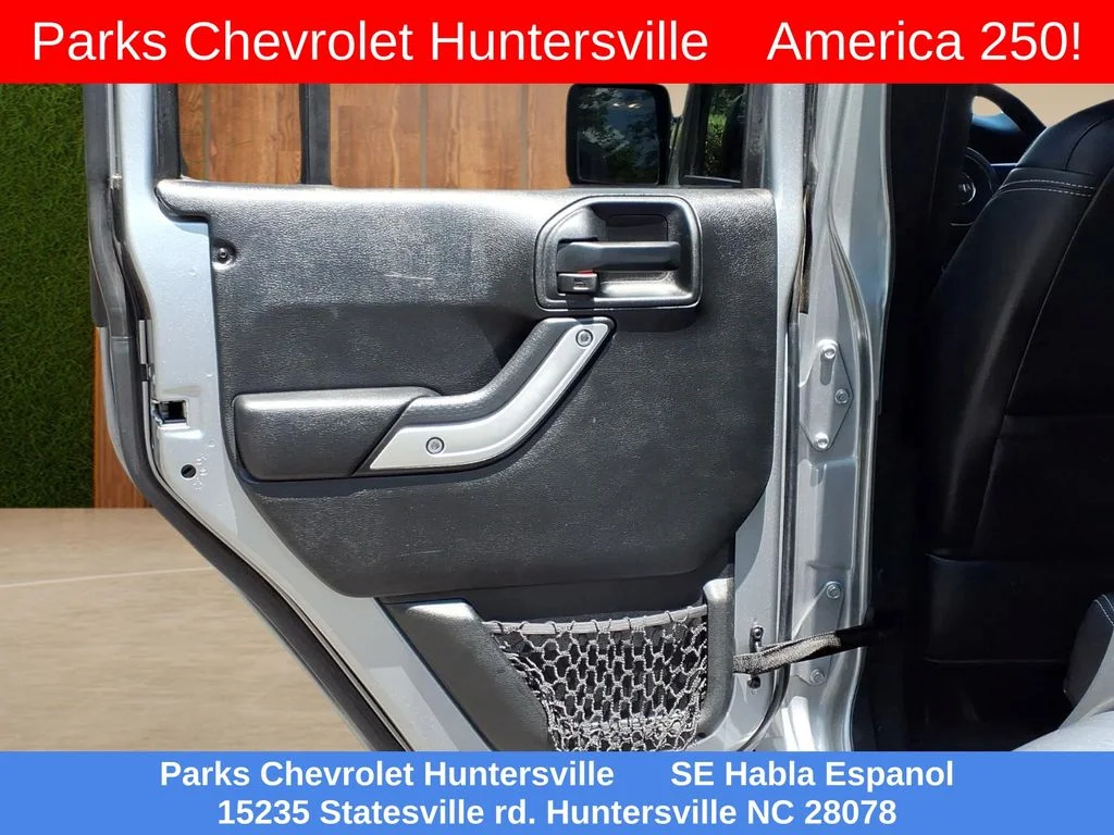Certified Used 2017 Silver Jeep Unlimited Sahara image 25
