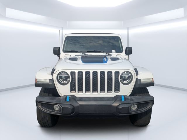 Used 2021 White Jeep Unlimited Rubicon 4xe image 8