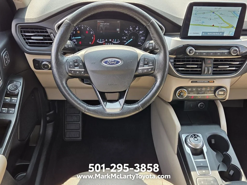 Used 2020 Gold Ford SEL image 11