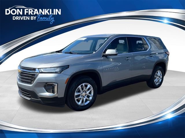 2023 Chevrolet Traverse LS