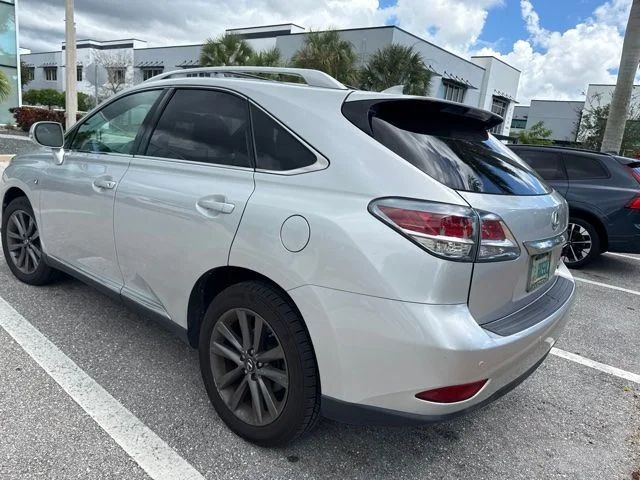 Used 2014 Silver Lexus 350 F Sport image 4