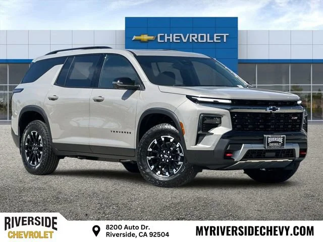 2026 Chevrolet Traverse AWD Z71's photo