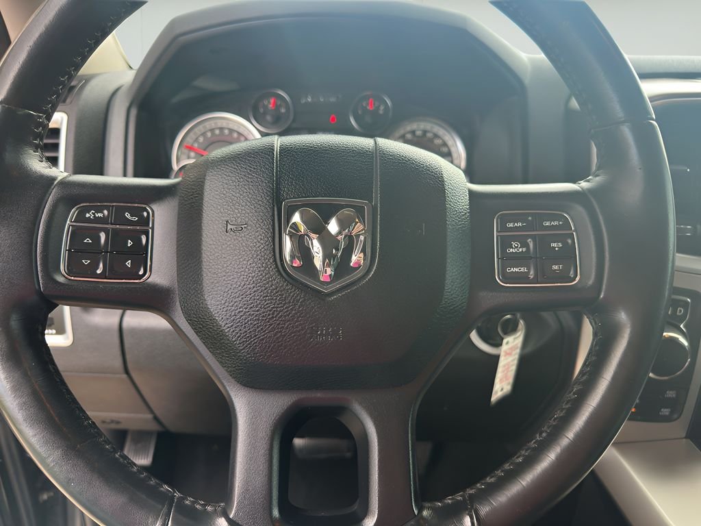 Used 2019 Brilliant Black Crystal Pearlcoat Ram Big Horn image 34