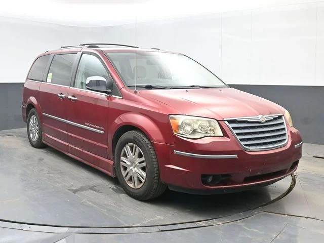 Used 2010 Chrysler Town & Country Limited with VIN 2A4RR6DX6AR501290 for sale in Morristown, TN