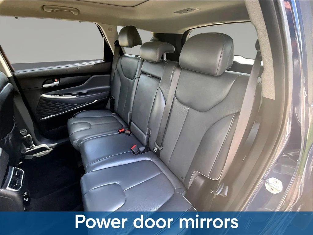 Used 2021 Blue Hyundai Limited image 26