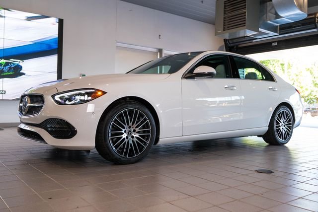 New 2026 Polar White Mercedes-Benz C 300 image 3