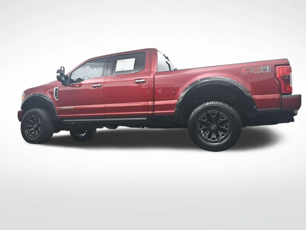 Used 2017 Ruby Red Metallic Ford Platinum image 39