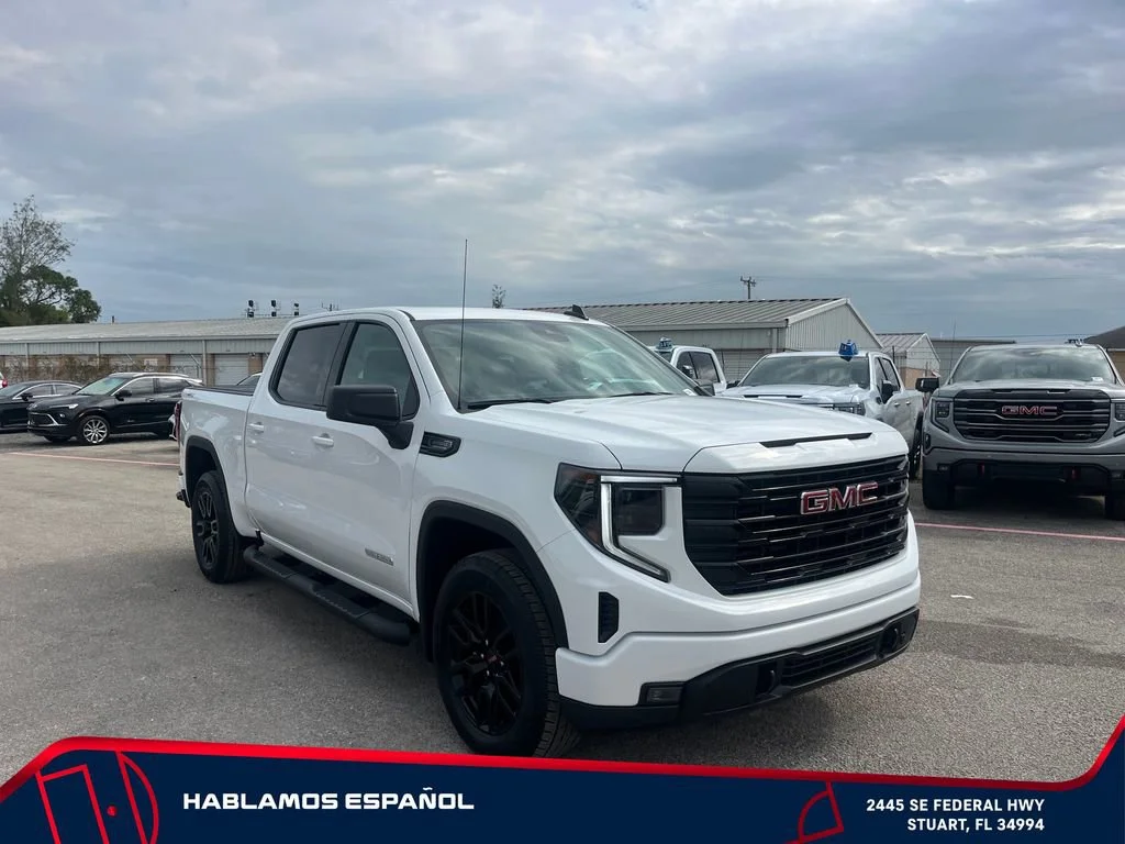 New 2026 Summit White GMC Elevation image 2