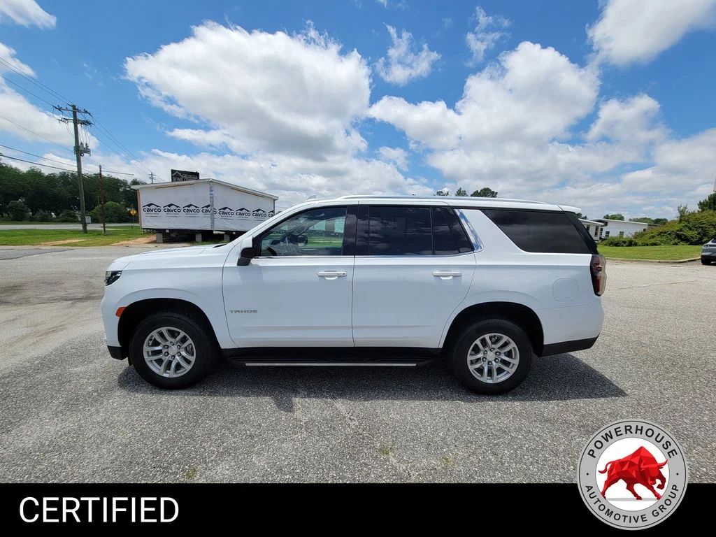 Certified Used 2023 White Chevrolet LT image 3